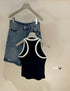 Women Racerback Graphic Tank Tops